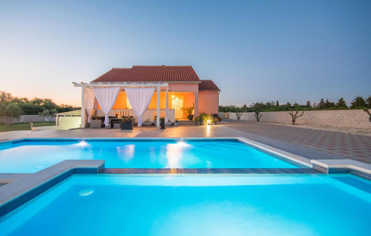 Villa Maris Zadarvillas Tinj Экстерьер фото