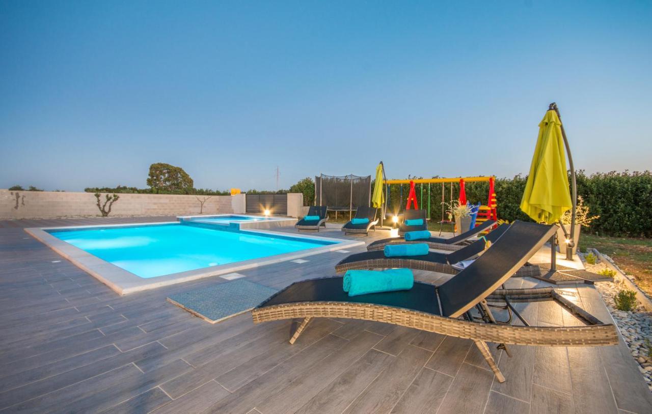 Villa Maris Zadarvillas Tinj Экстерьер фото
