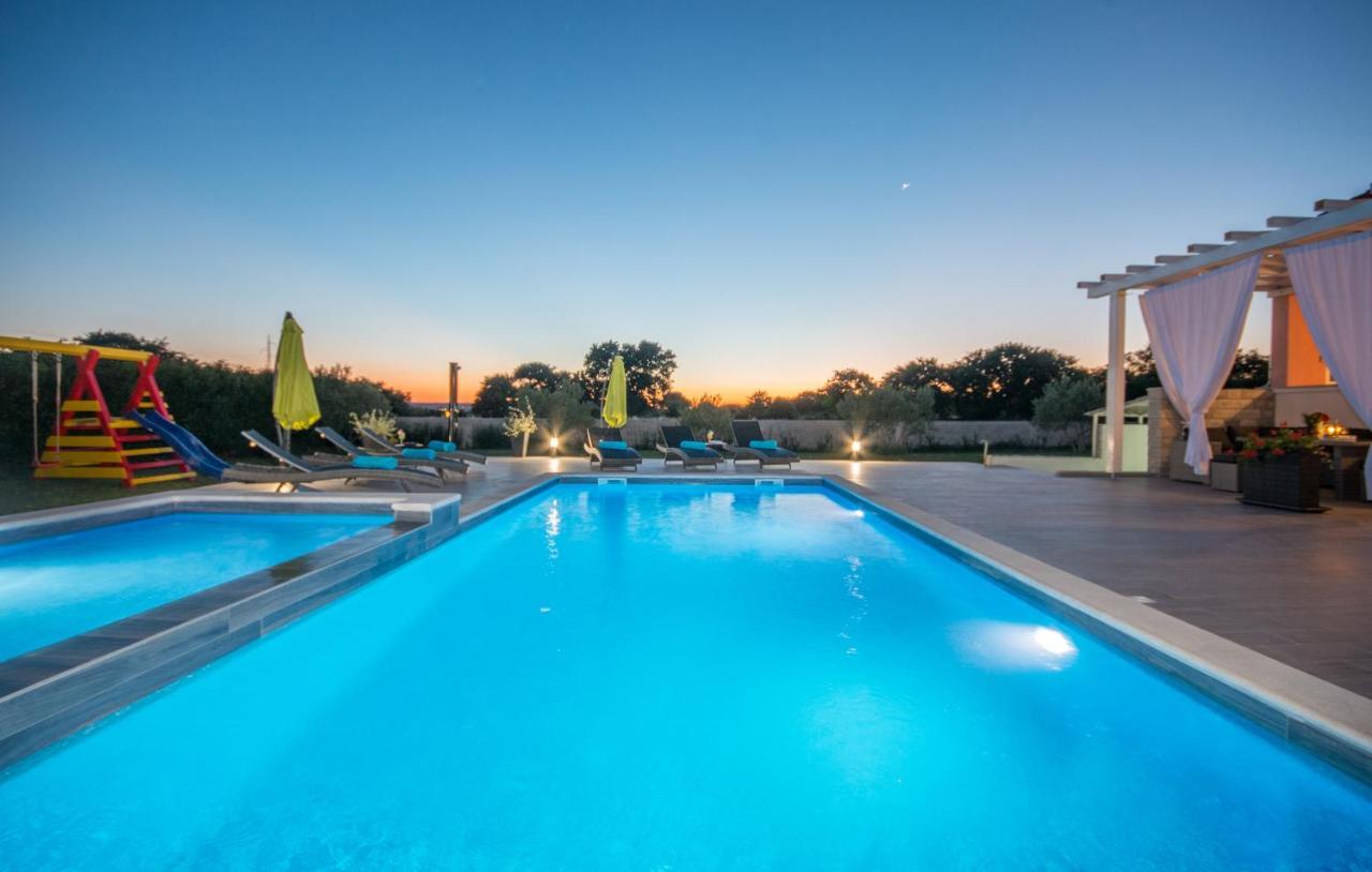 Villa Maris Zadarvillas Tinj Экстерьер фото