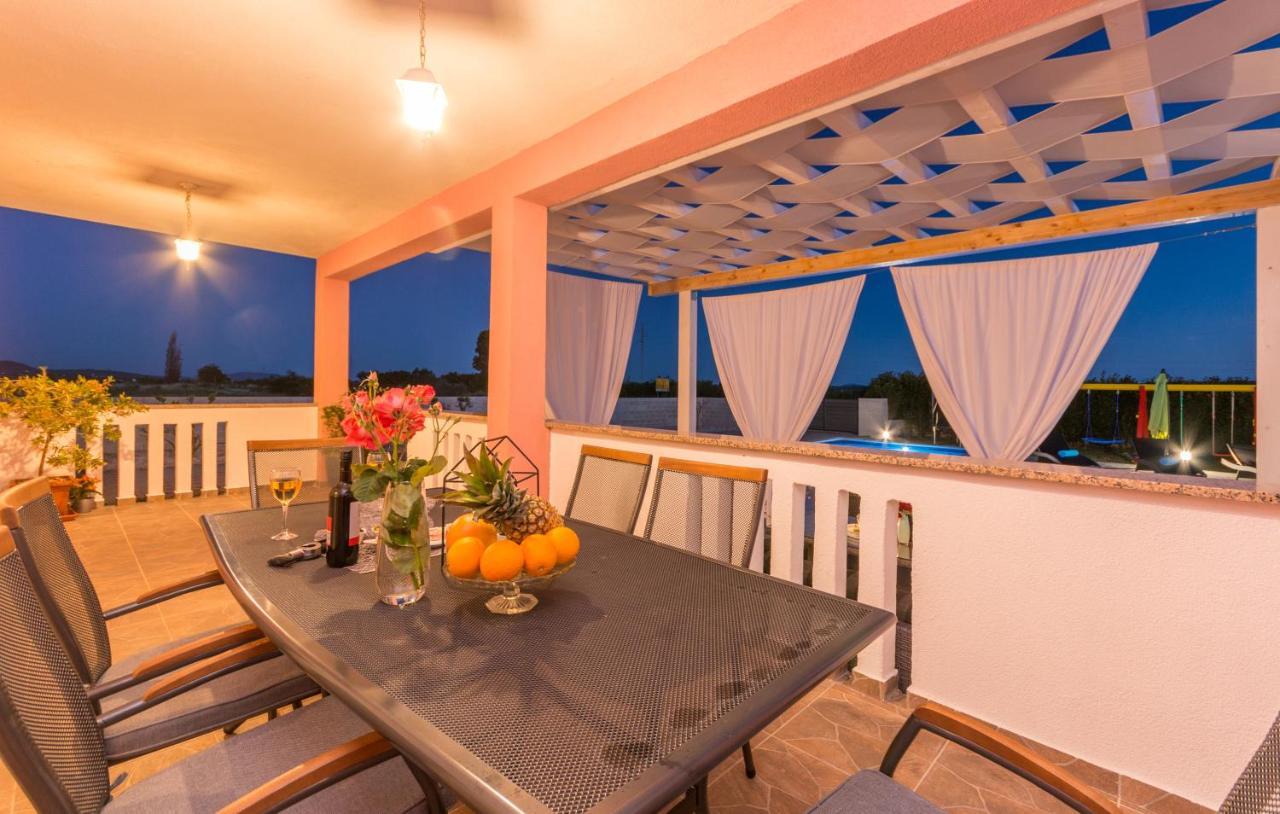 Villa Maris Zadarvillas Tinj Экстерьер фото