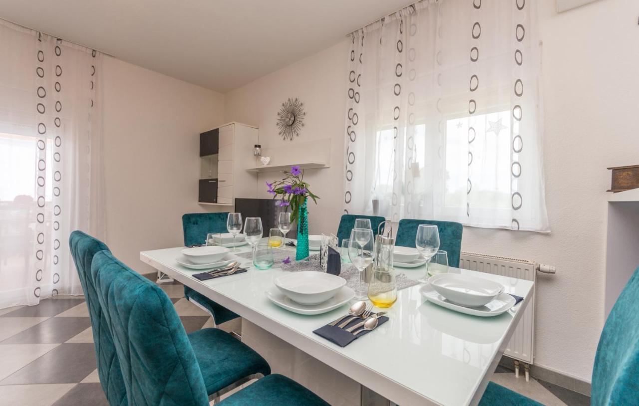 Villa Maris Zadarvillas Tinj Экстерьер фото