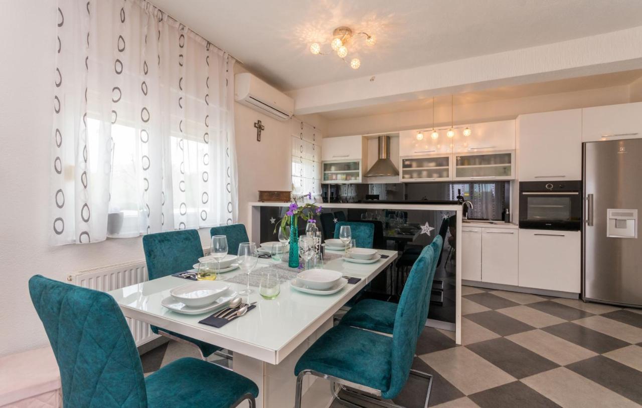 Villa Maris Zadarvillas Tinj Экстерьер фото