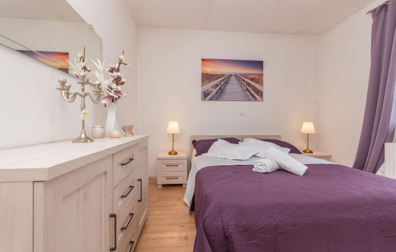 Villa Maris Zadarvillas Tinj Экстерьер фото