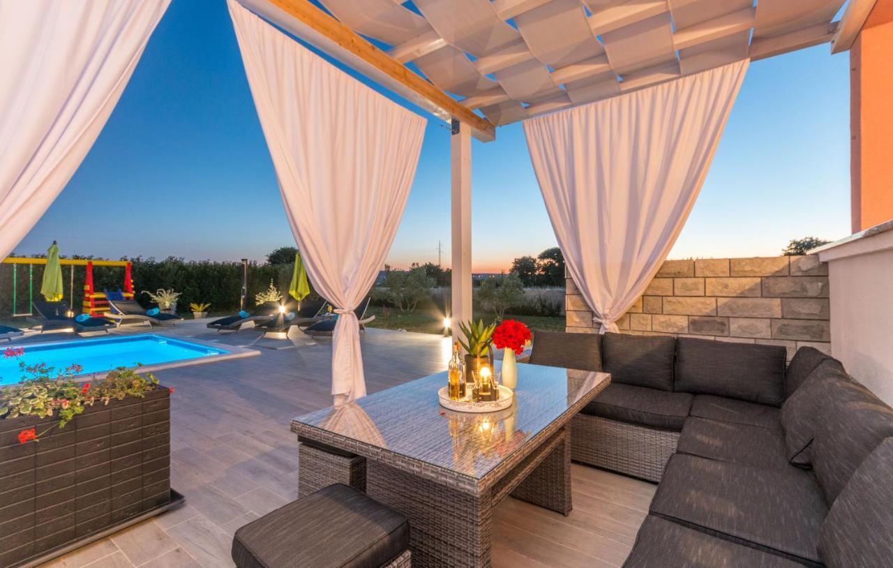 Villa Maris Zadarvillas Tinj Экстерьер фото