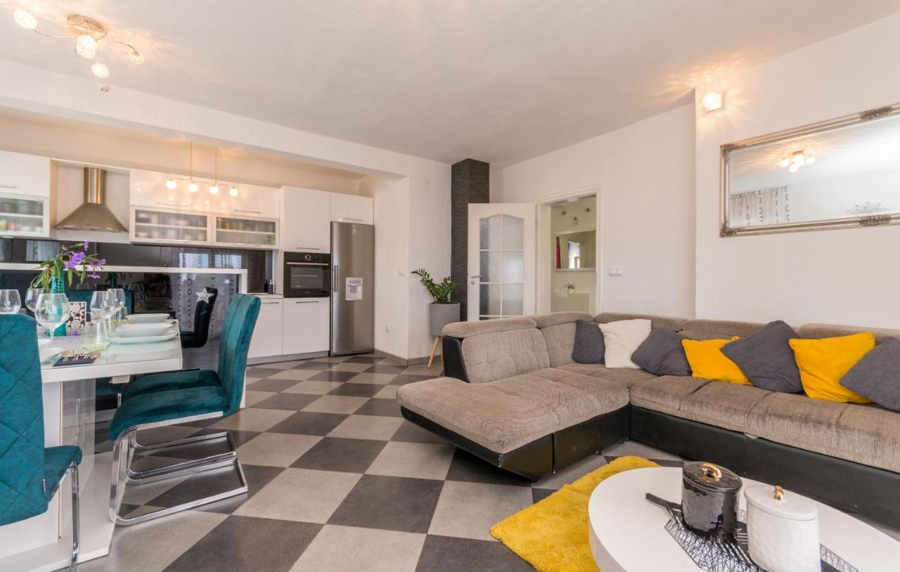 Villa Maris Zadarvillas Tinj Экстерьер фото