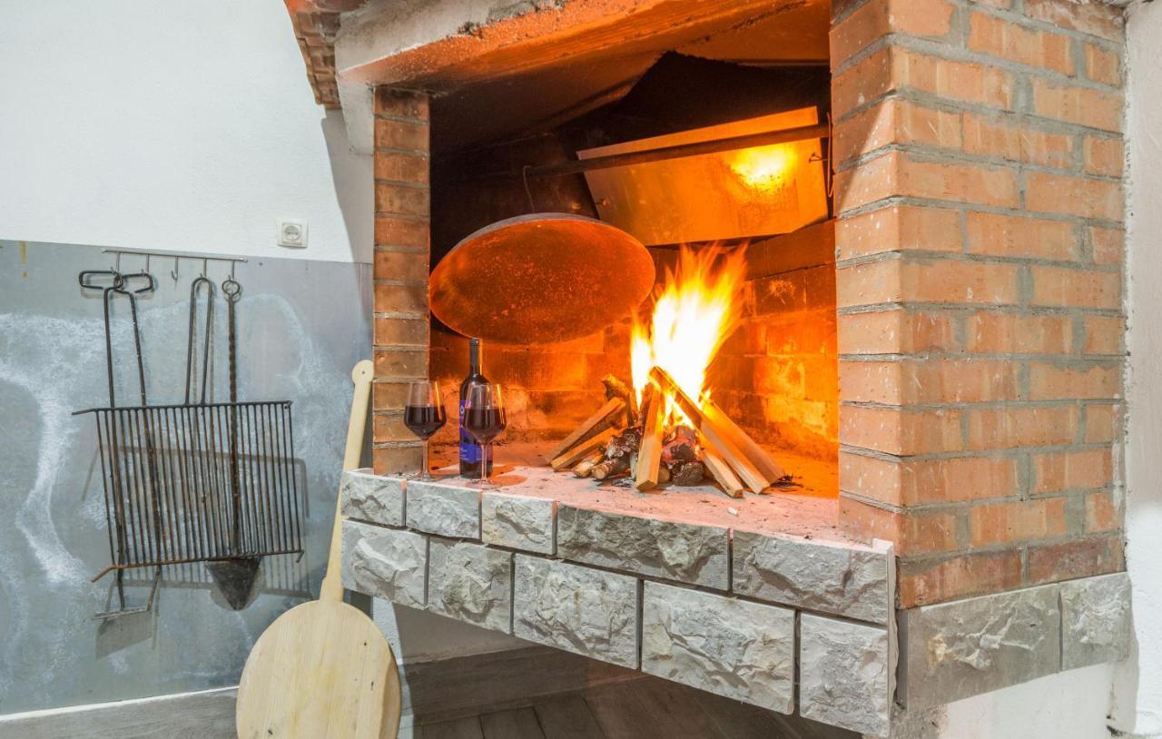 Villa Maris Zadarvillas Tinj Экстерьер фото