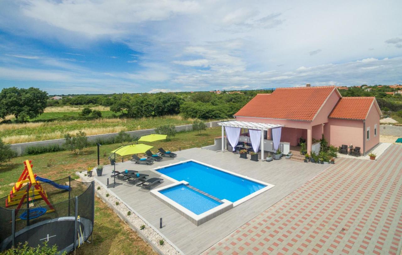 Villa Maris Zadarvillas Tinj Экстерьер фото