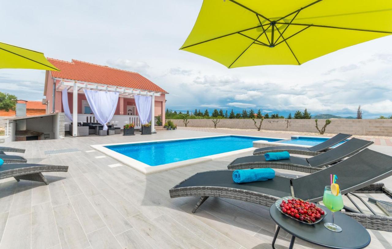 Villa Maris Zadarvillas Tinj Экстерьер фото