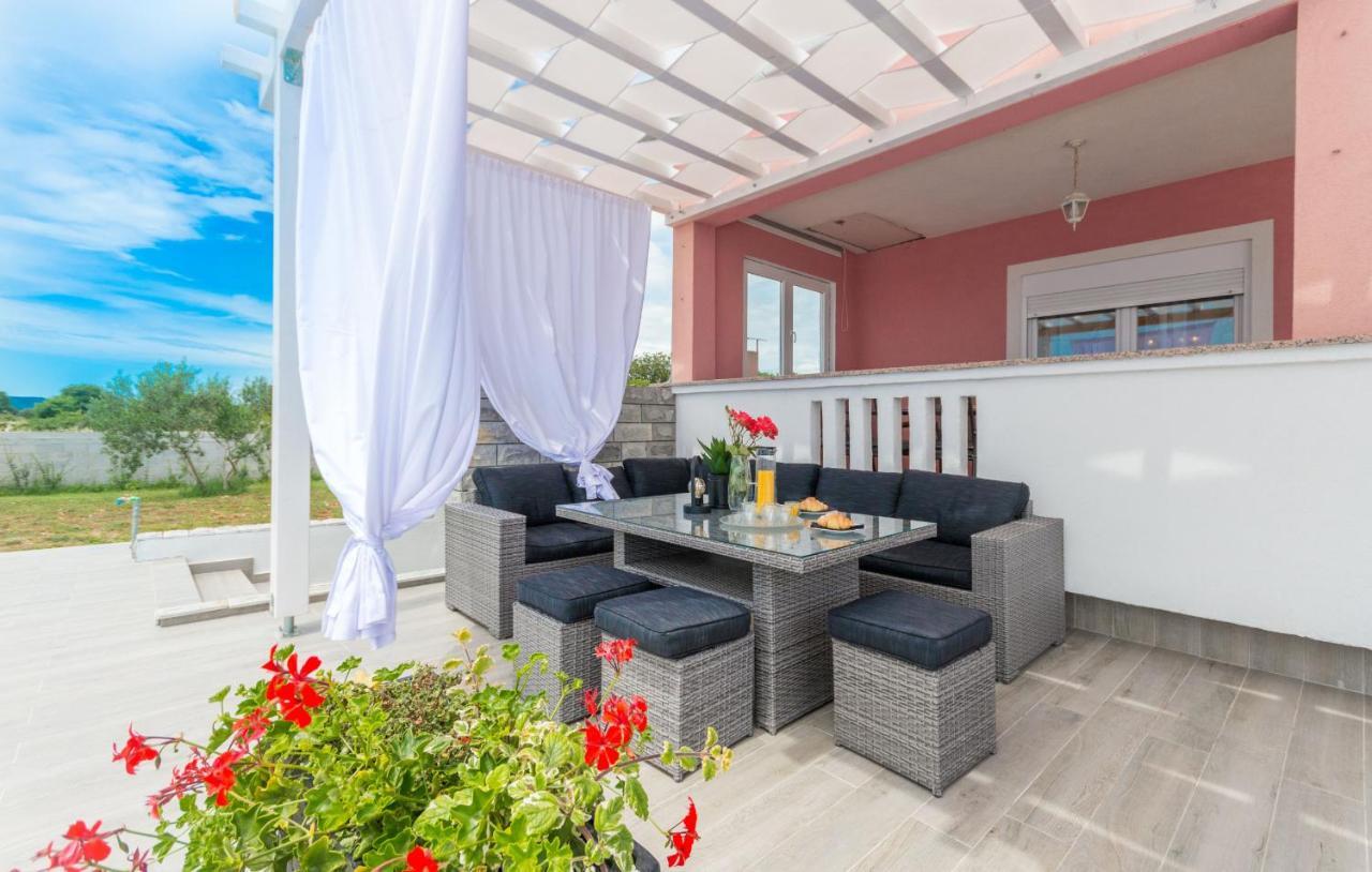 Villa Maris Zadarvillas Tinj Экстерьер фото